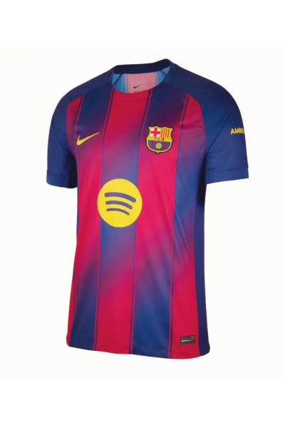 Barcelona Pau Cubarsi #5 Jalkapallovaatteet Kotipaita 2025-26 Lyhythihainen Barcelona Pau Cubarsi #5 Jalkapallovaatteet Kotipaita 2025-26 Lyhythihainen